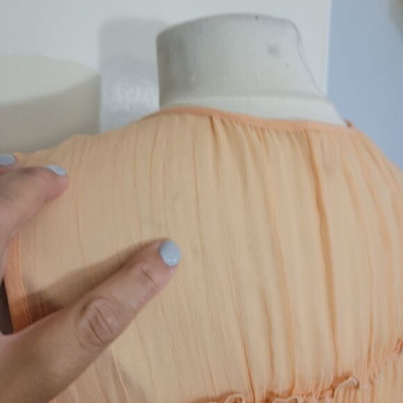 Anthropologie floreat calla lace up blouse - Picture 9 of 11